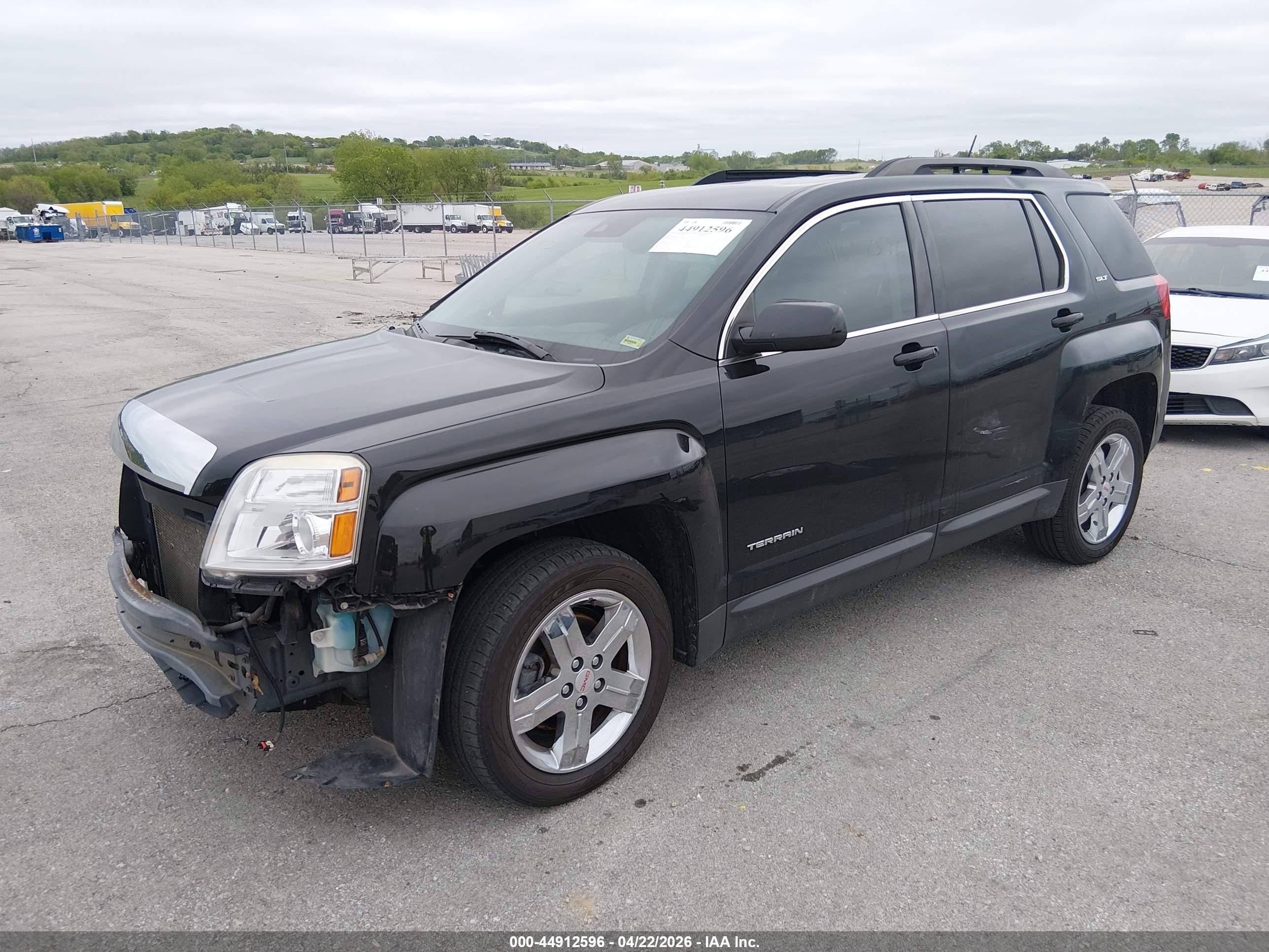 2013 Gmc Terrain Slt-1 Black vin: 2GKFLVE30D6318641