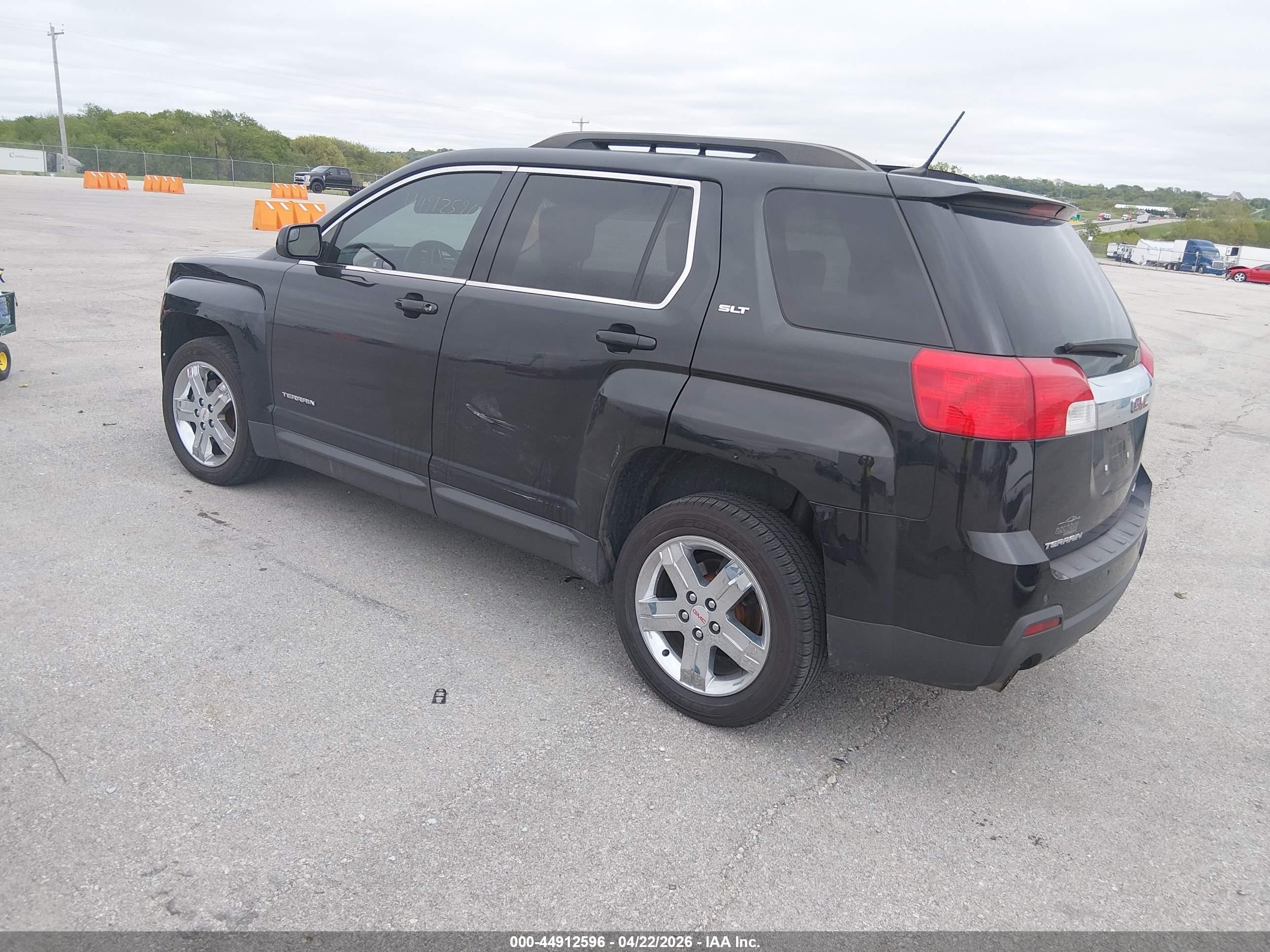 2013 Gmc Terrain Slt-1 Black vin: 2GKFLVE30D6318641