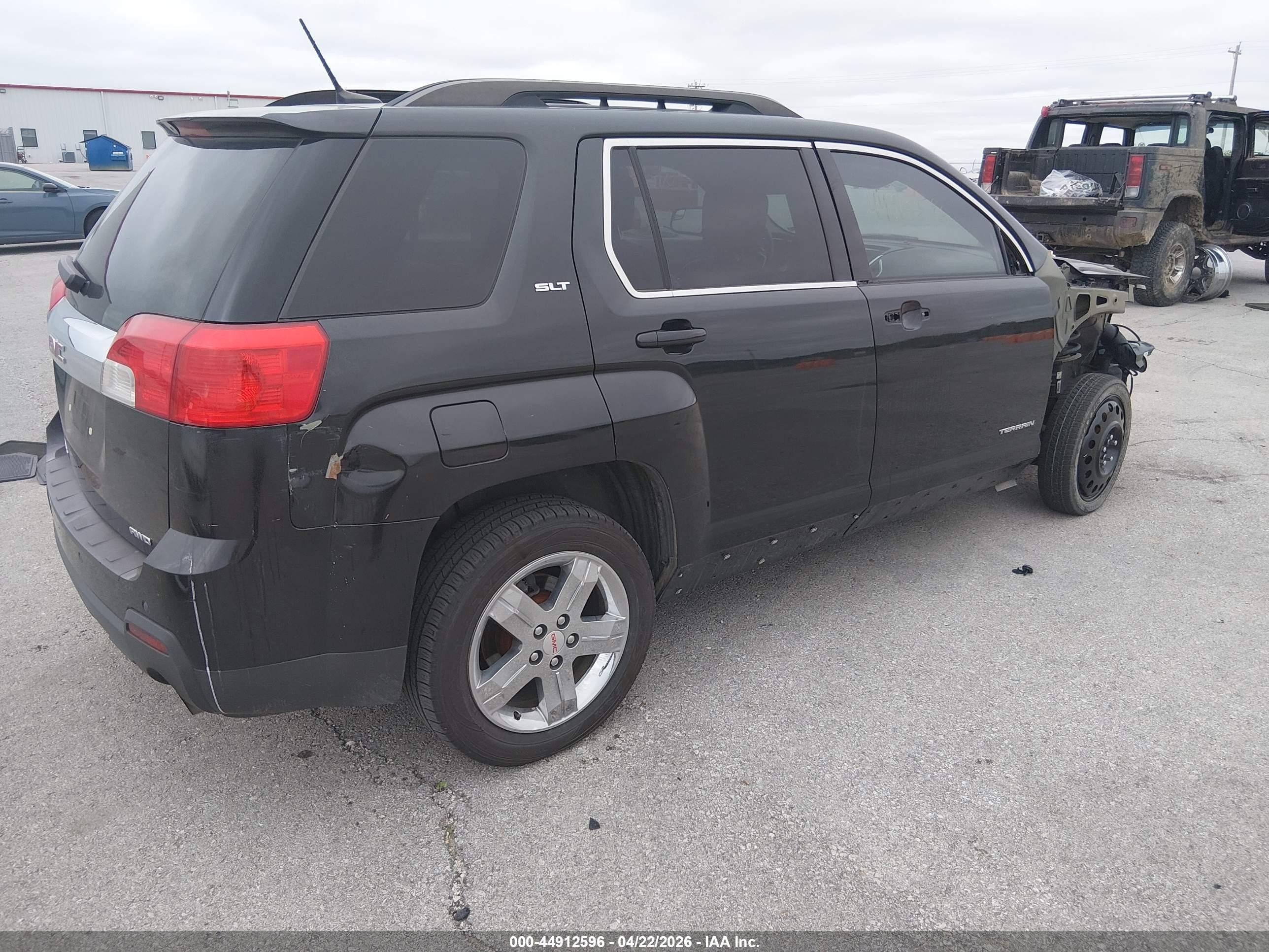 2013 Gmc Terrain Slt-1 Black vin: 2GKFLVE30D6318641