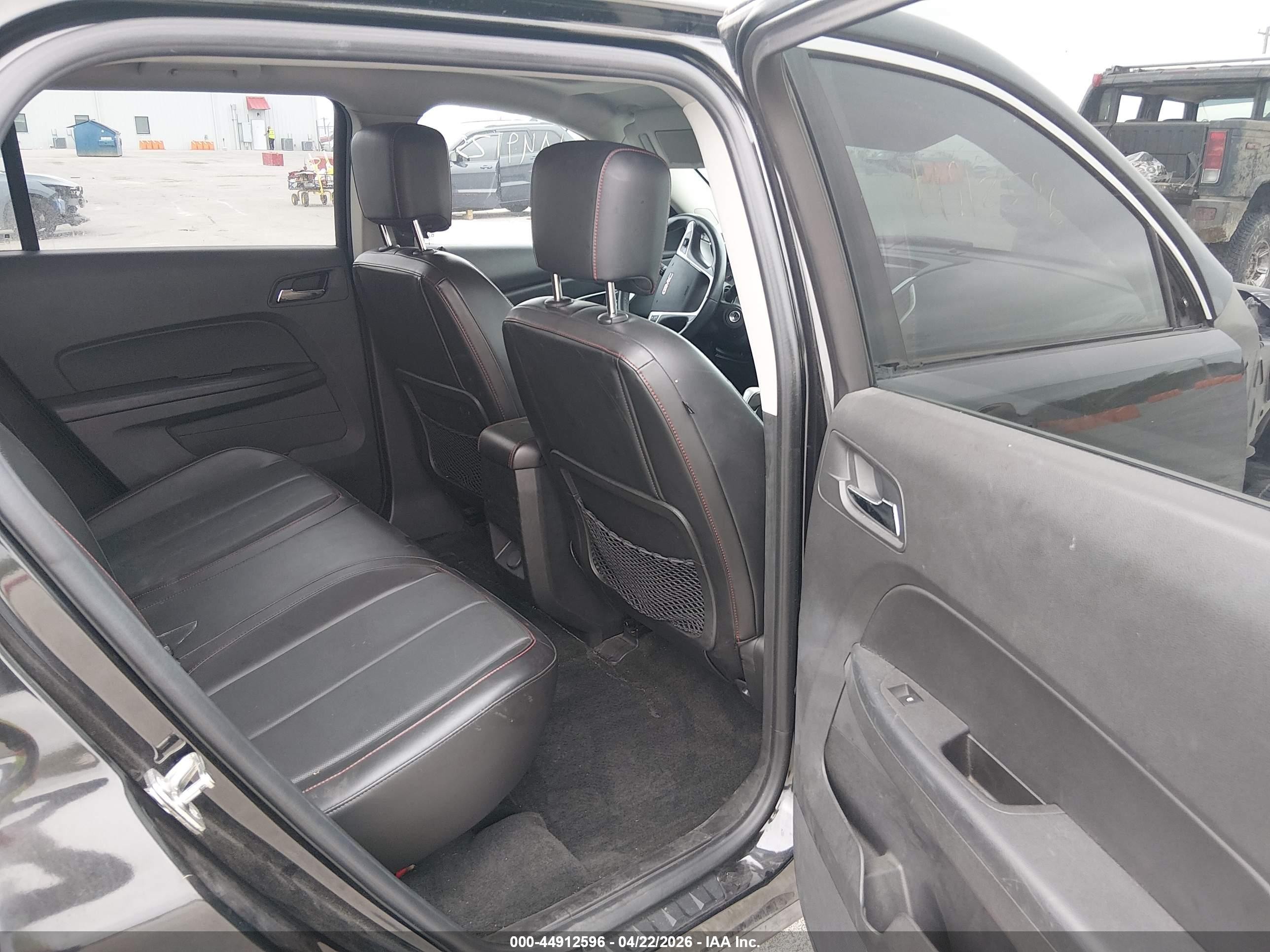 2013 Gmc Terrain Slt-1 Black vin: 2GKFLVE30D6318641