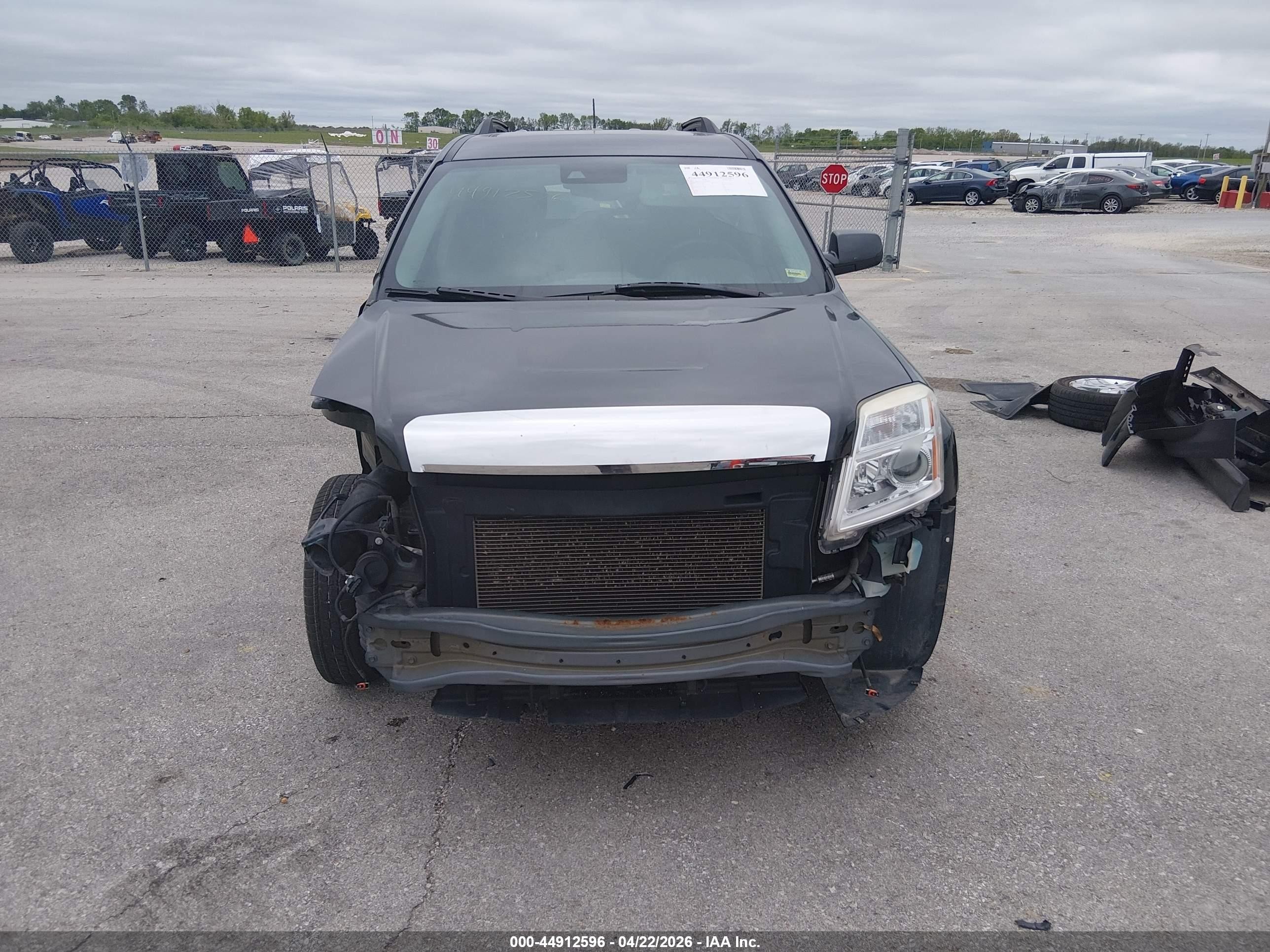 2013 Gmc Terrain Slt-1 Black vin: 2GKFLVE30D6318641