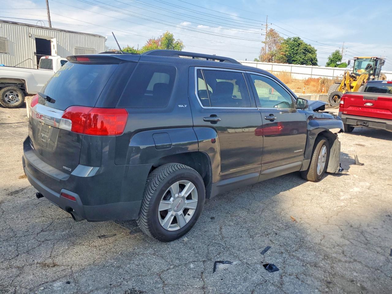 2013 Gmc Terrain Charcoal vin: 2GKFLVE31D6162433