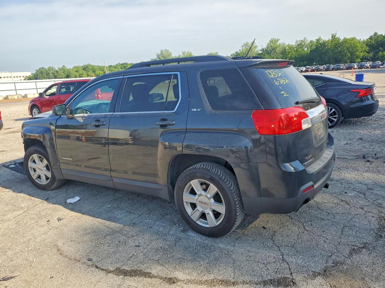 2013 Gmc Terrain Charcoal vin: 2GKFLVE31D6162433