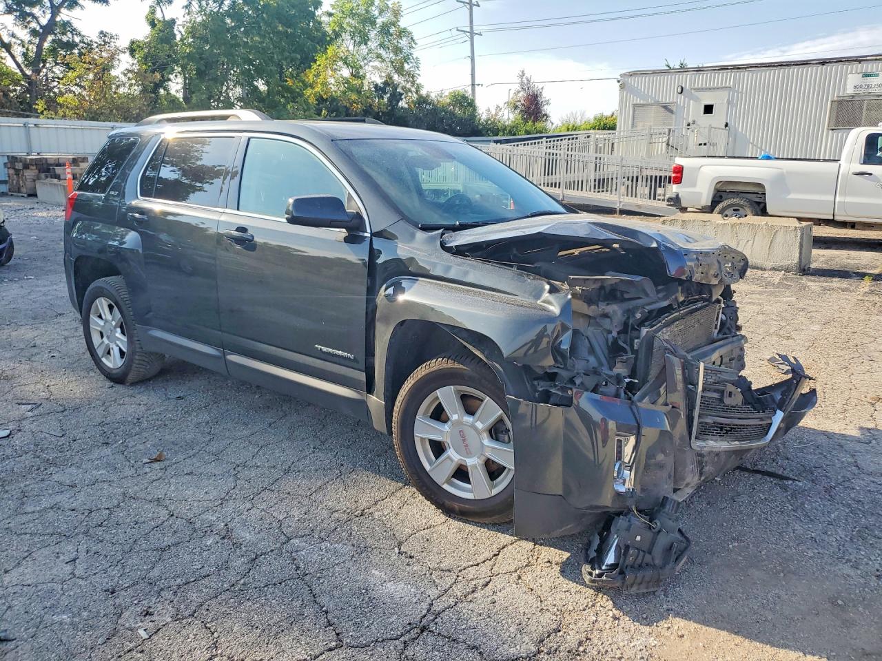 2013 Gmc Terrain Charcoal vin: 2GKFLVE31D6162433