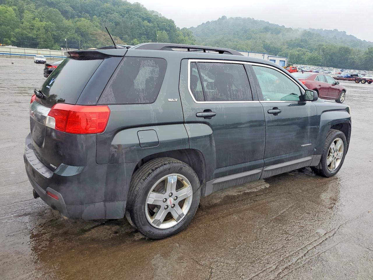 2013 Gmc Terrain Slt Charcoal vin: 2GKFLVE31D6344326