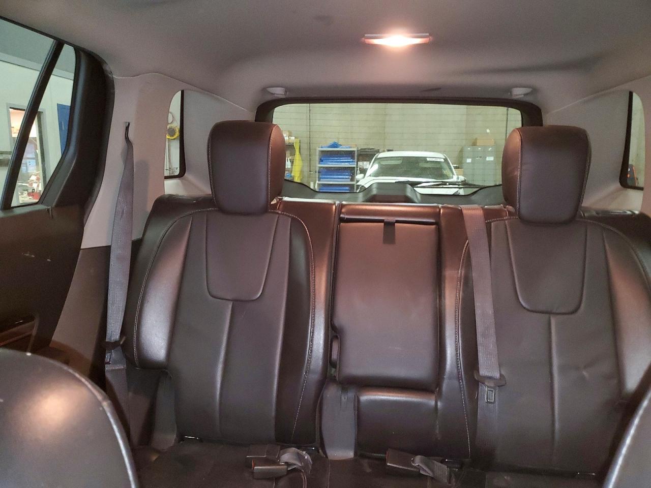2016 Gmc Terrain Denali White vin: 2GKFLVE31G6245543
