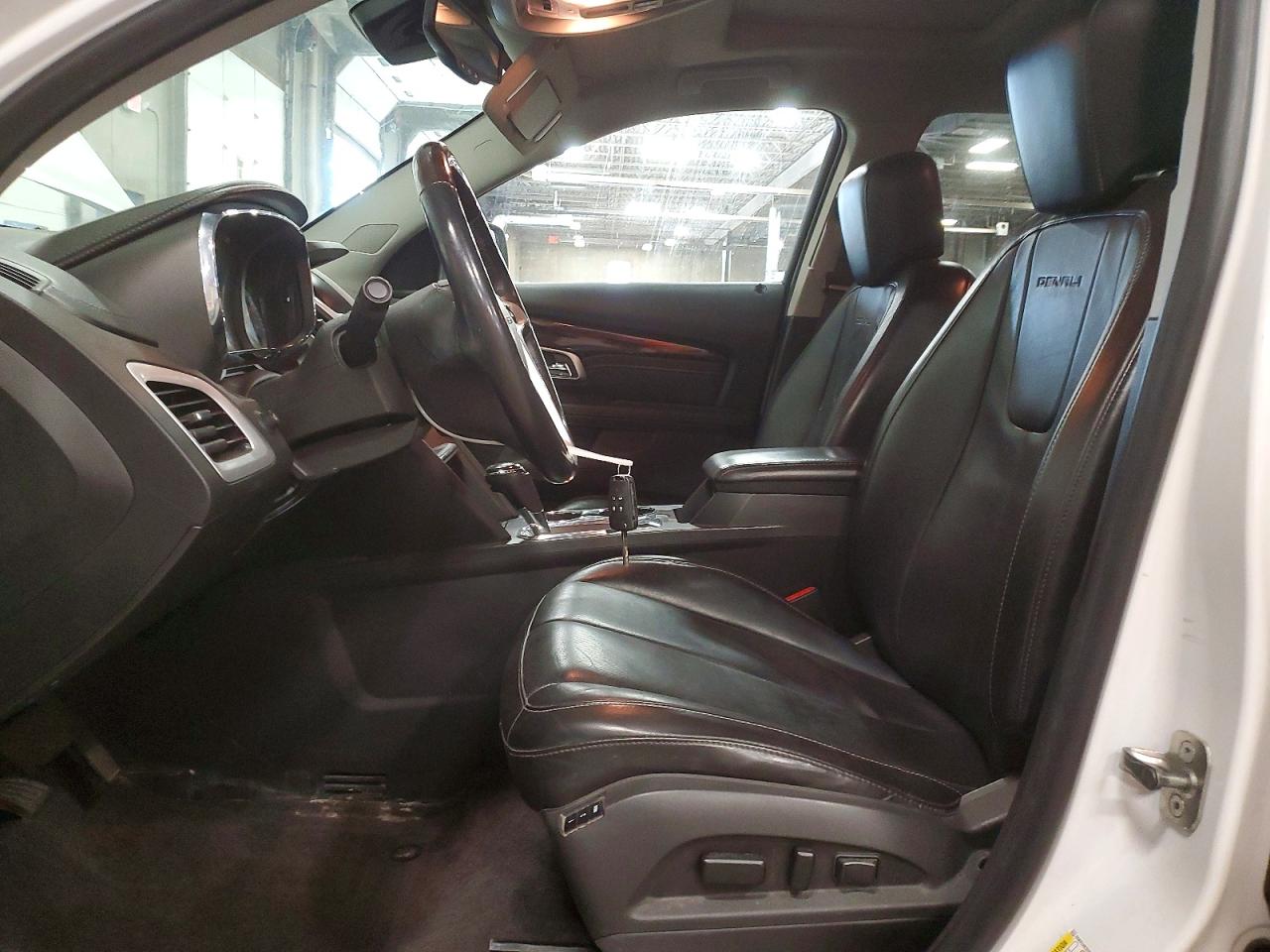2016 Gmc Terrain Denali White vin: 2GKFLVE31G6245543