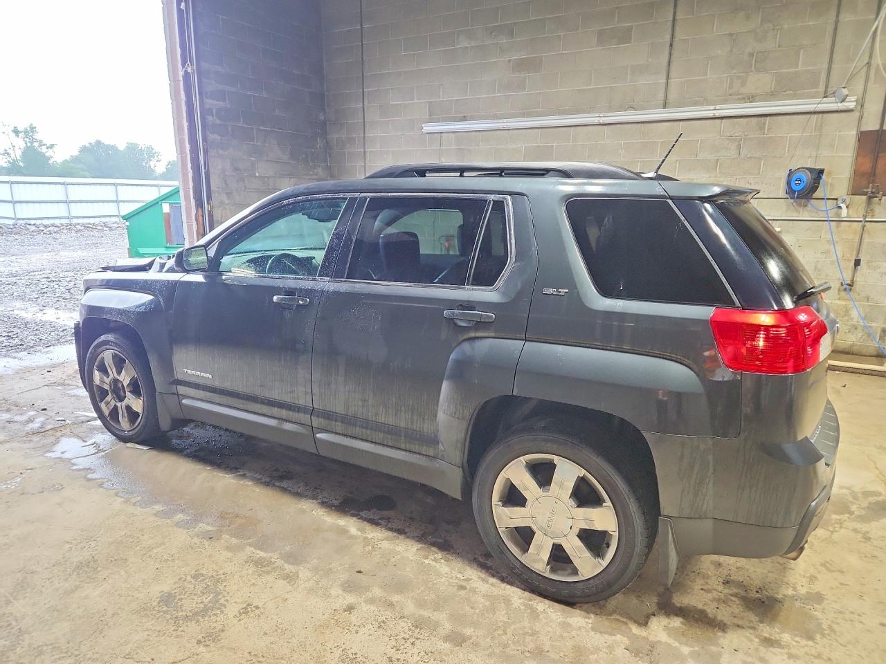 2013 Gmc Terrain Slt Серый vin: 2GKFLVE32D6318110
