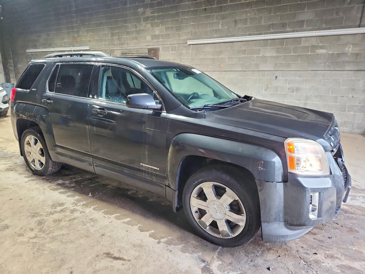 2013 Gmc Terrain Slt Серый vin: 2GKFLVE32D6318110