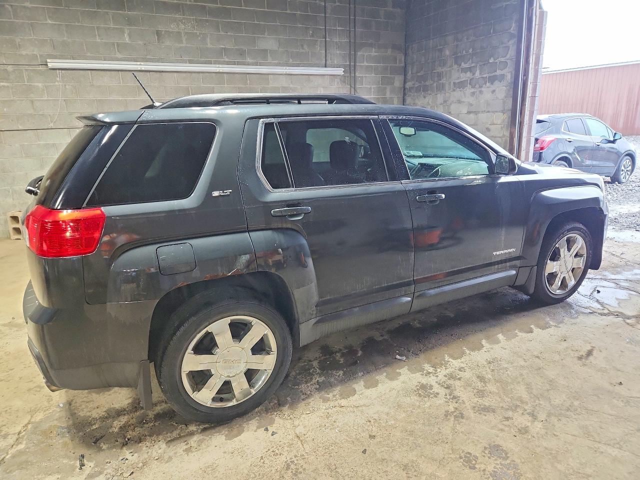 2013 Gmc Terrain Slt Серый vin: 2GKFLVE32D6318110