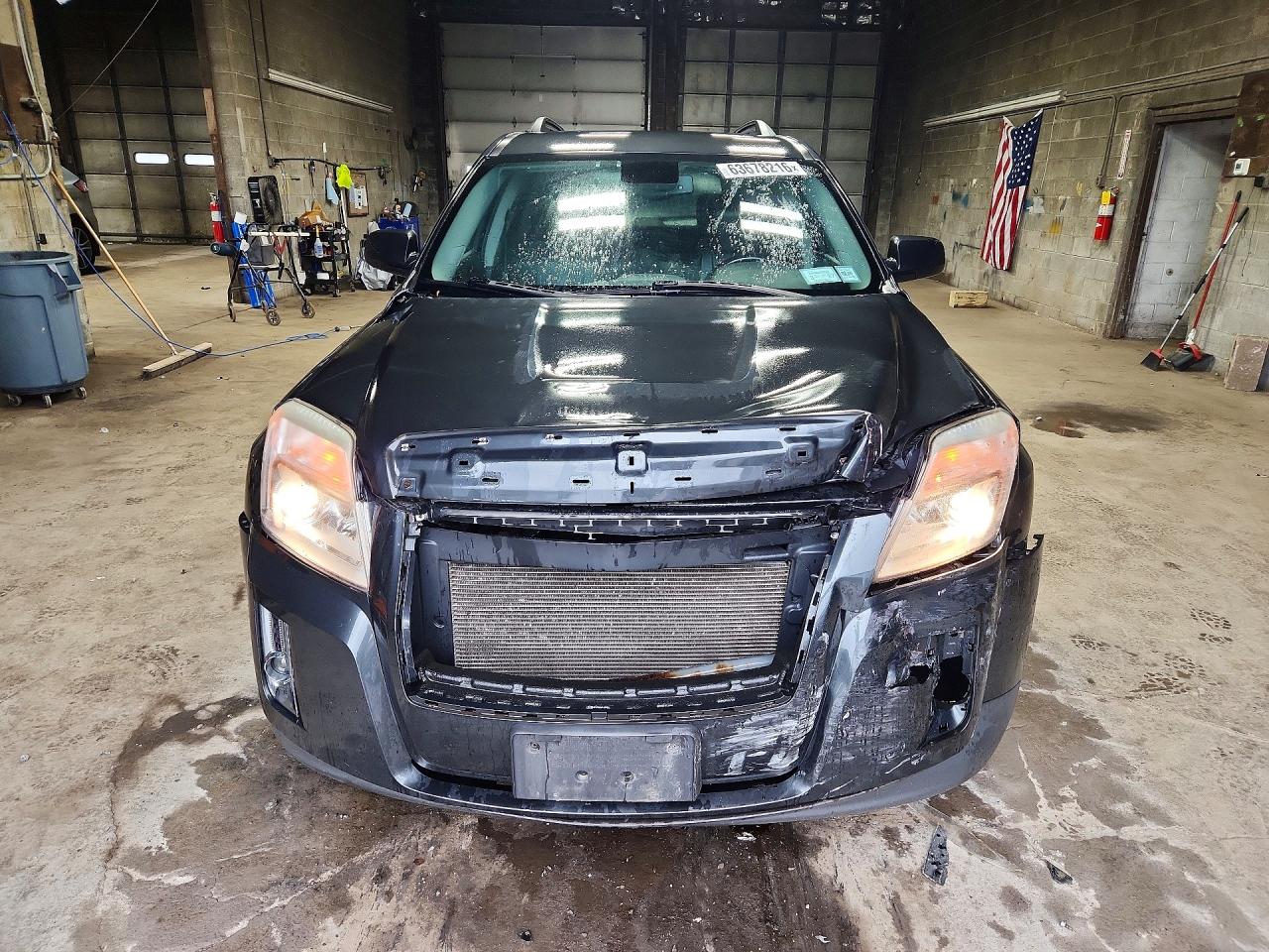 2013 Gmc Terrain Slt Серый vin: 2GKFLVE32D6318110