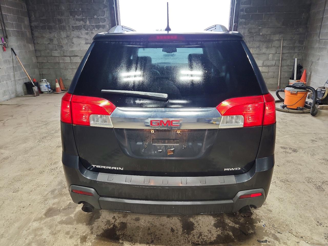 2013 Gmc Terrain Slt Серый vin: 2GKFLVE32D6318110