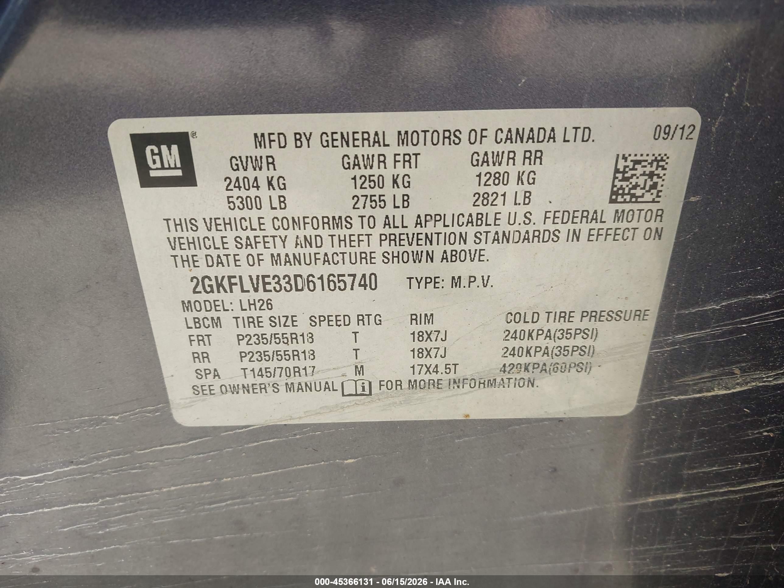 2013 Gmc Terrain Slt-1 Синий vin: 2GKFLVE33D6165740