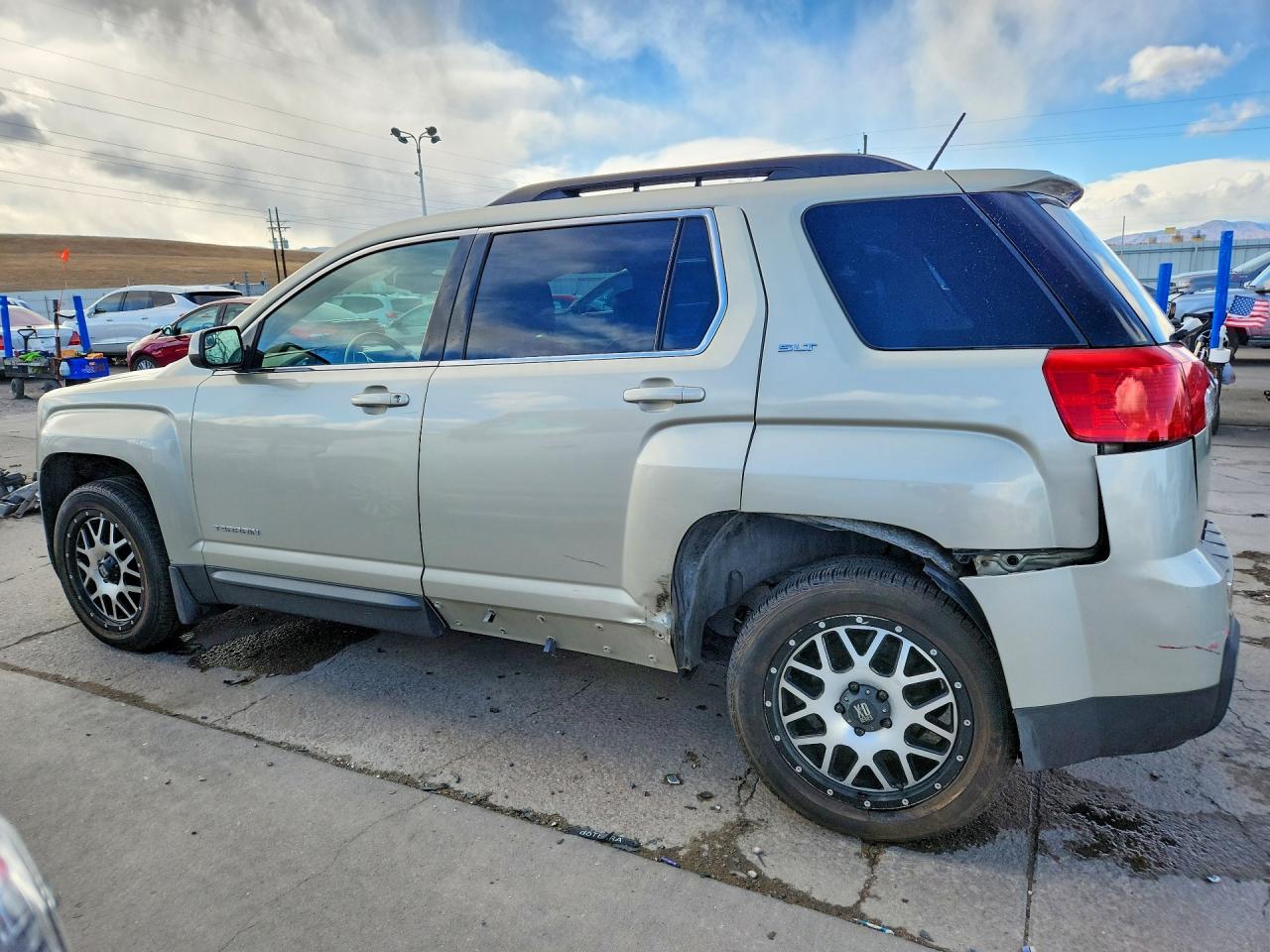 2013 Gmc Terrain Slt Gold vin: 2GKFLVE34D6212208