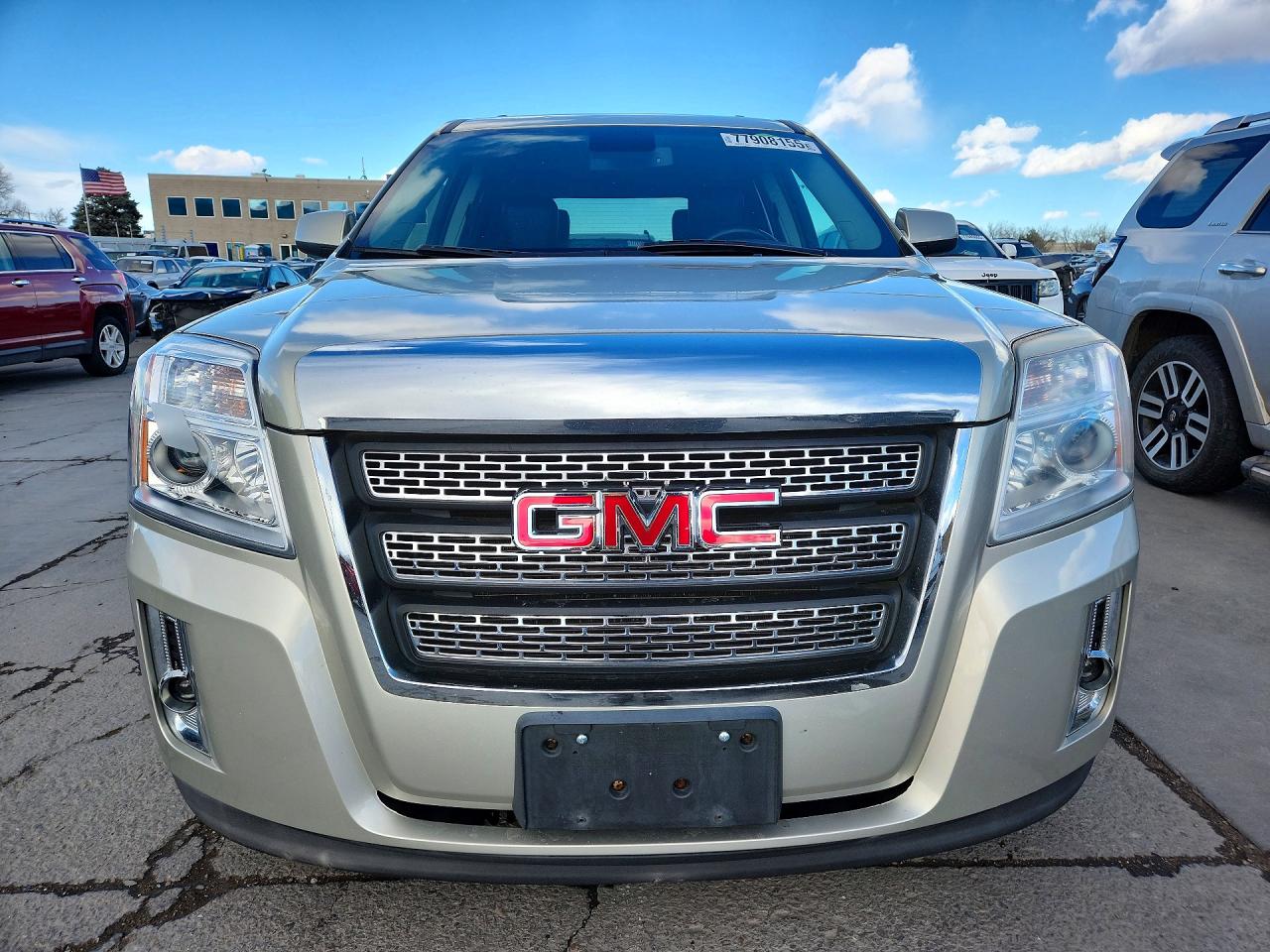2013 Gmc Terrain Slt Gold vin: 2GKFLVE34D6212208
