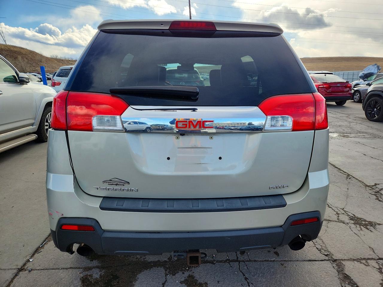 2013 Gmc Terrain Slt Gold vin: 2GKFLVE34D6212208