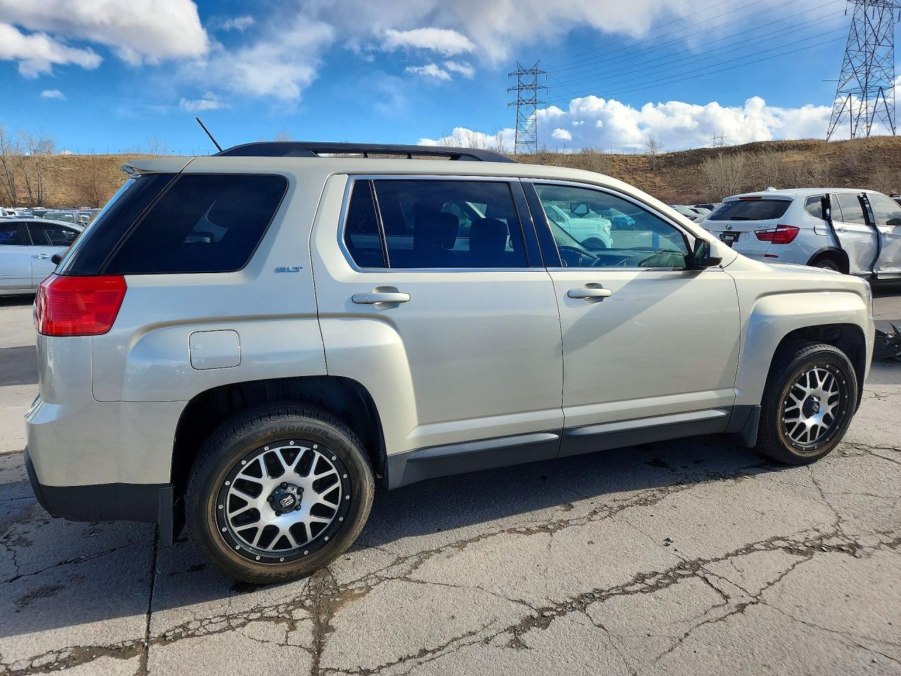 2013 Gmc Terrain Slt Gold vin: 2GKFLVE34D6212208