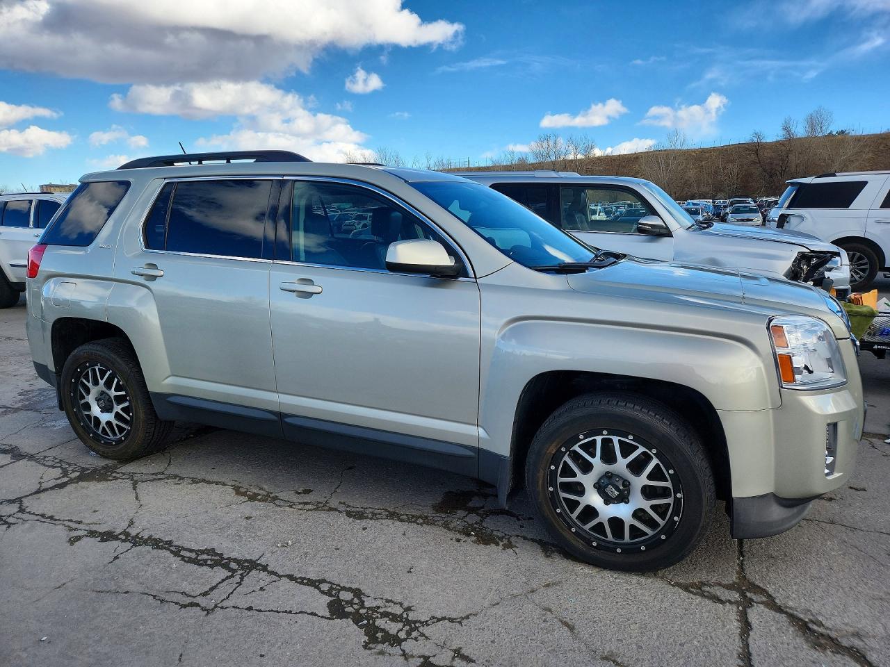 2013 Gmc Terrain Slt Gold vin: 2GKFLVE34D6212208
