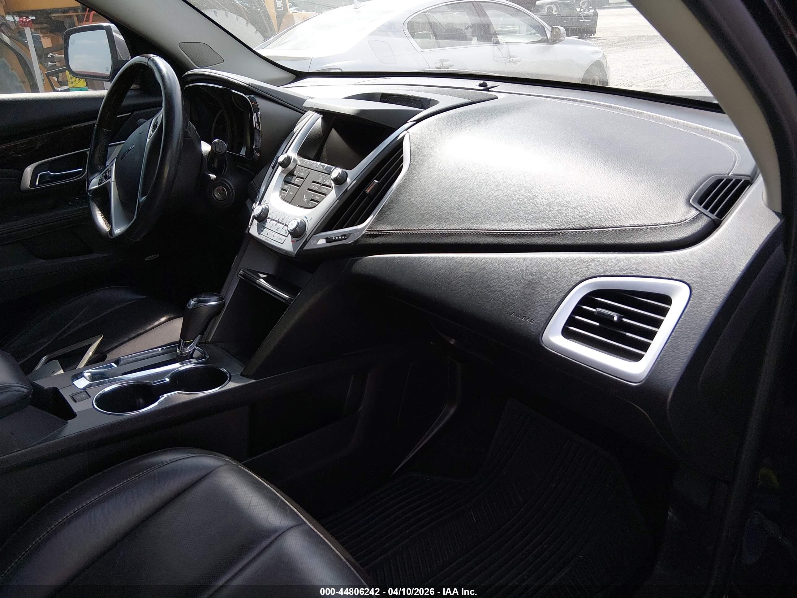 2016 Gmc Terrain Denali Черный vin: 2GKFLVE34G6160065