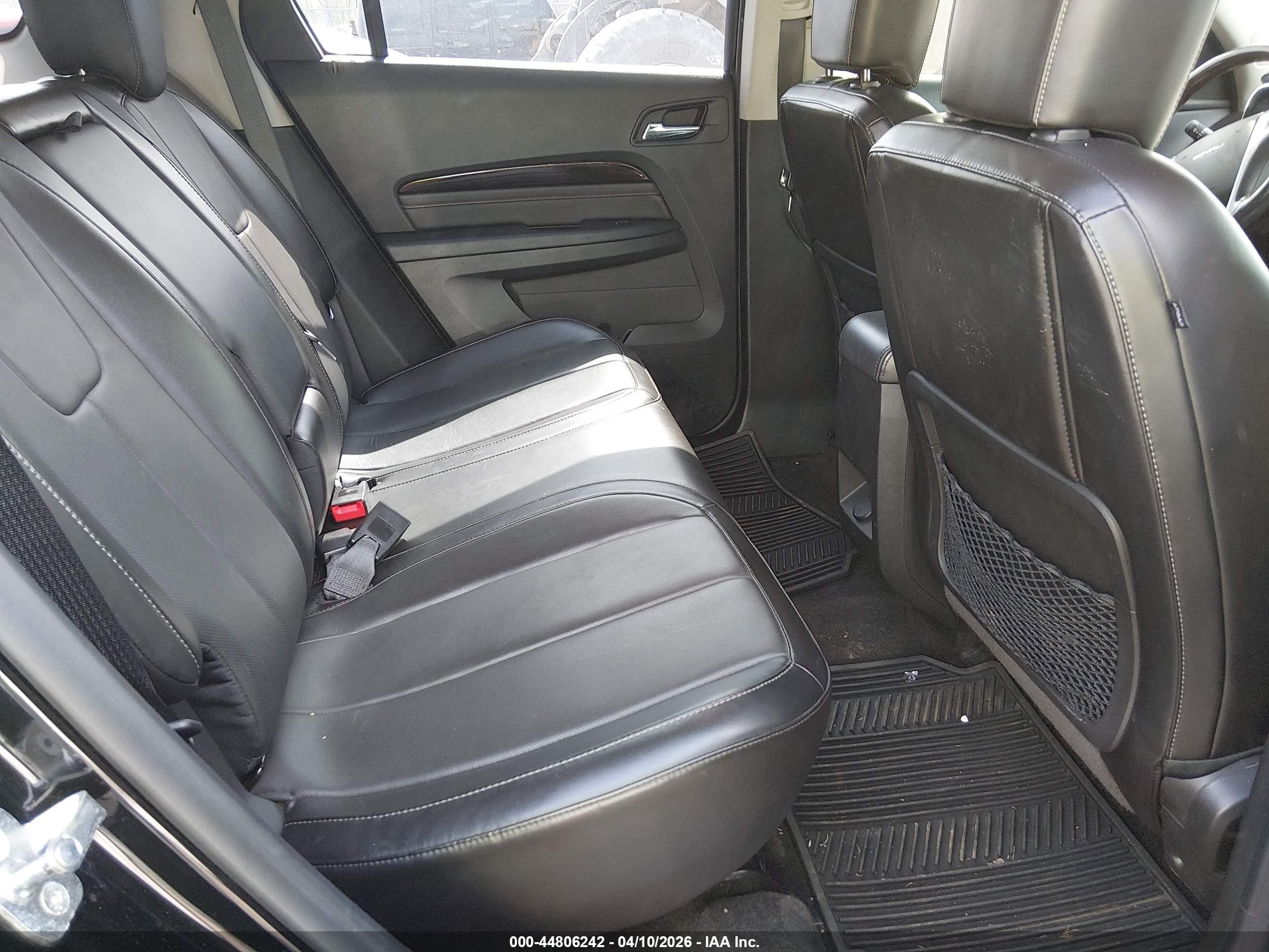 2016 Gmc Terrain Denali Черный vin: 2GKFLVE34G6160065