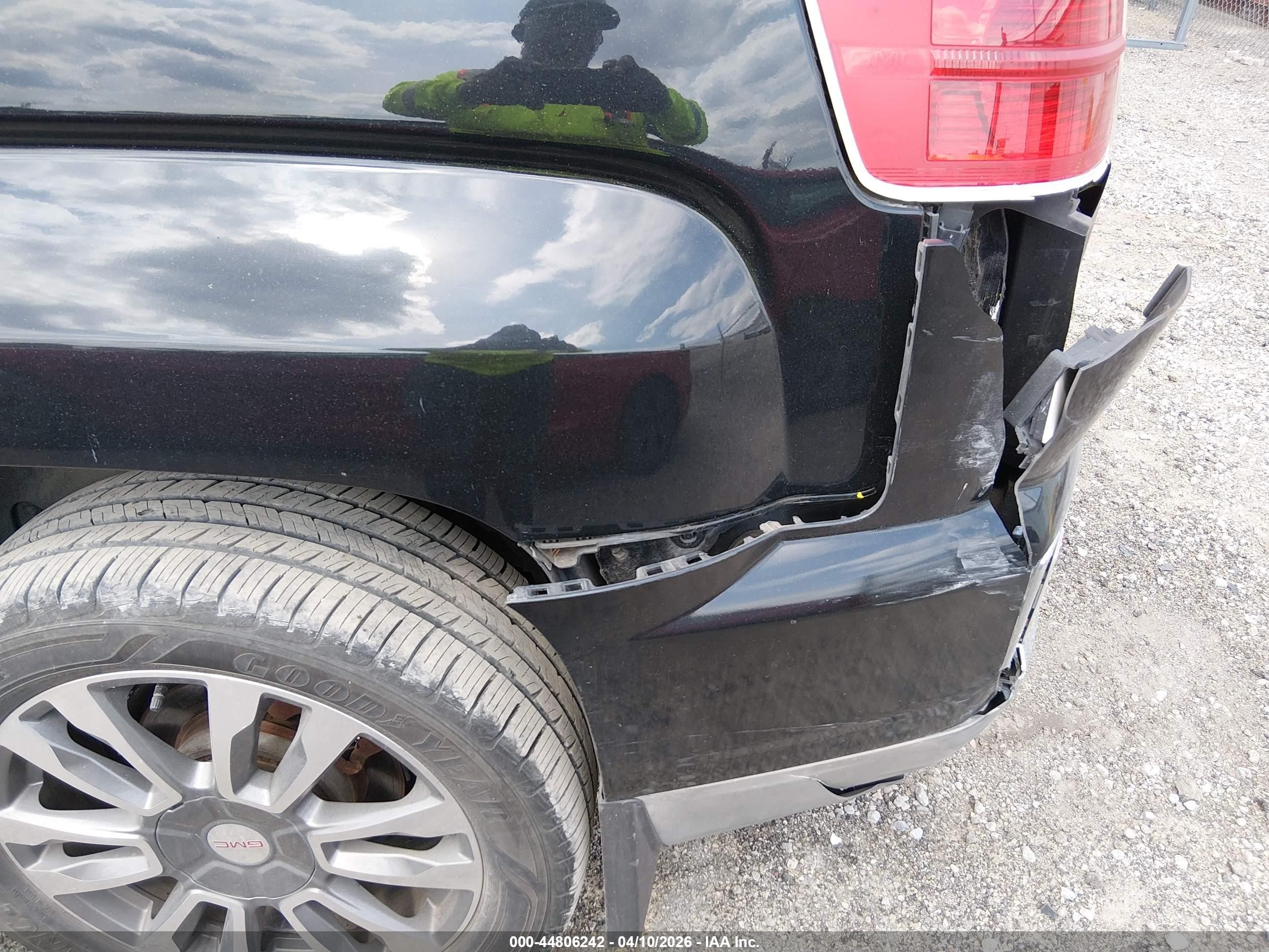 2016 Gmc Terrain Denali Черный vin: 2GKFLVE34G6160065