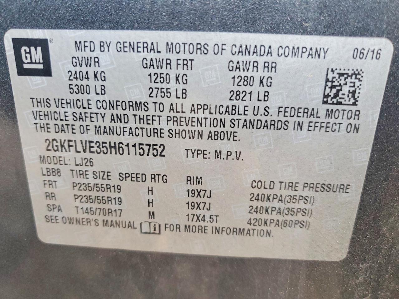 2017 Gmc Terrain Denali Gray vin: 2GKFLVE35H6115752