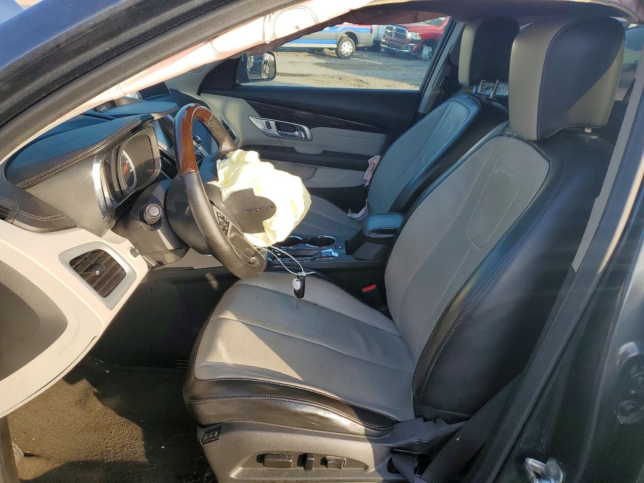 2017 Gmc Terrain Denali Gray vin: 2GKFLVE35H6115752
