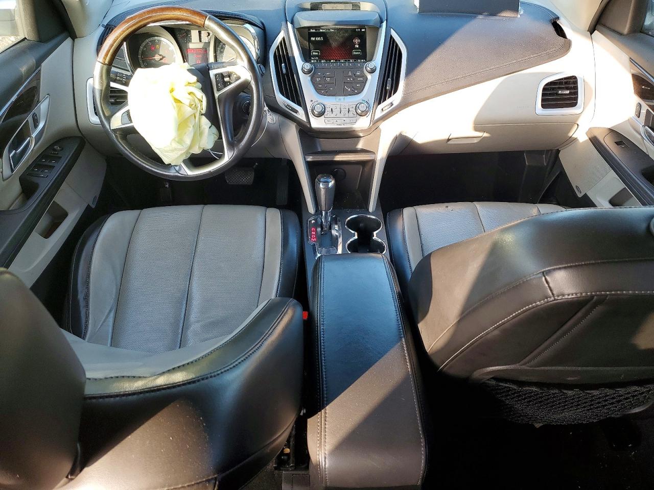 2017 Gmc Terrain Denali Gray vin: 2GKFLVE35H6115752