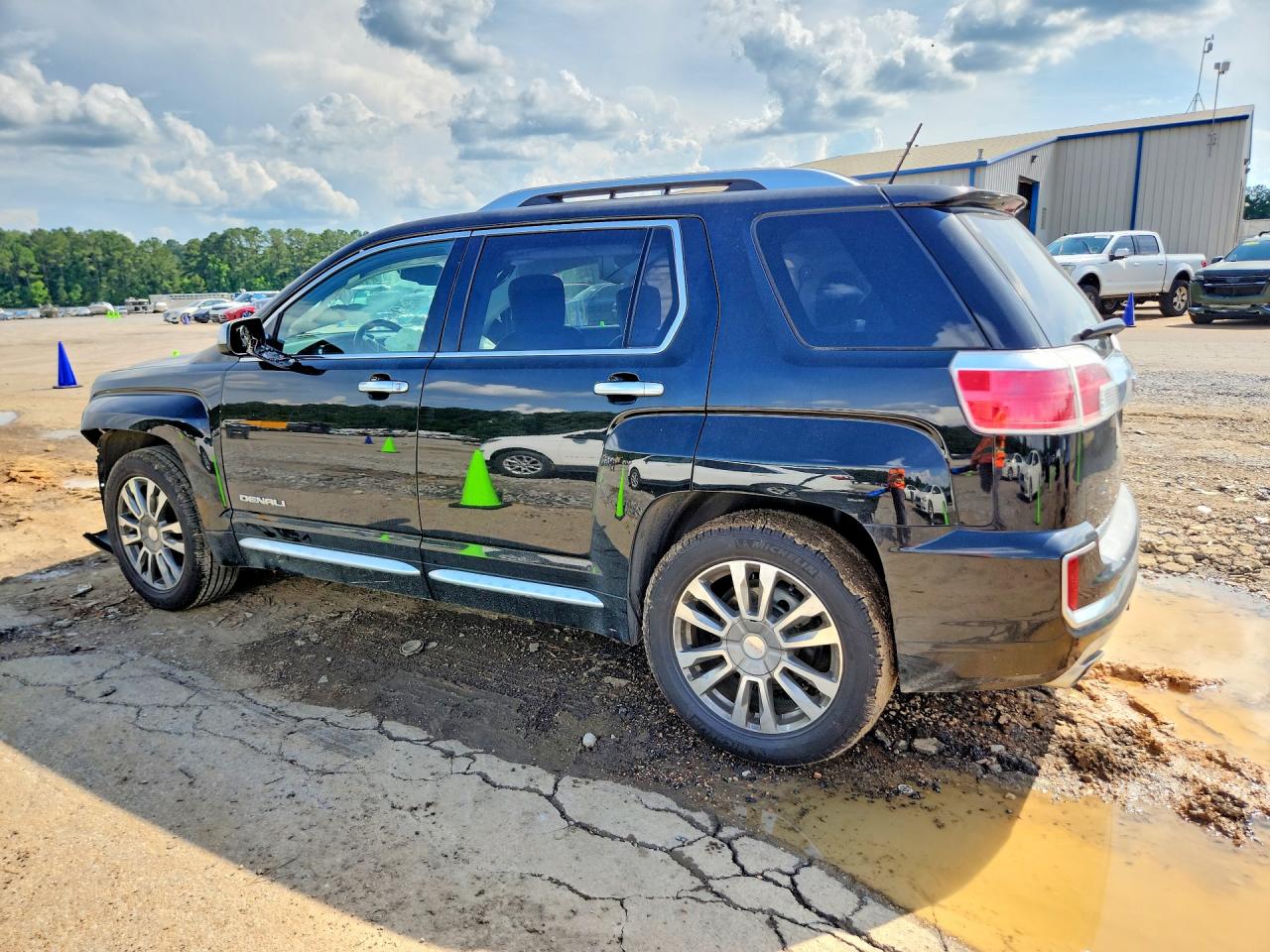 2017 Gmc Terrain Denali Black vin: 2GKFLVE36H6315099