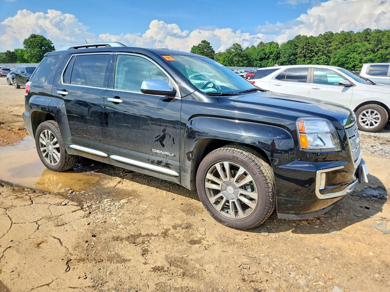2017 Gmc Terrain Denali Black vin: 2GKFLVE36H6315099