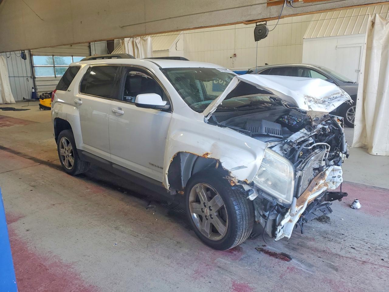 2013 Gmc Terrain Slt Белый vin: 2GKFLVE37D6246255