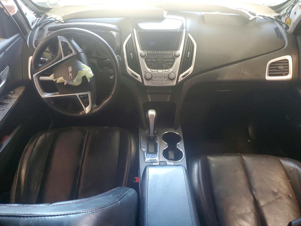 2013 Gmc Terrain Slt Белый vin: 2GKFLVE37D6246255