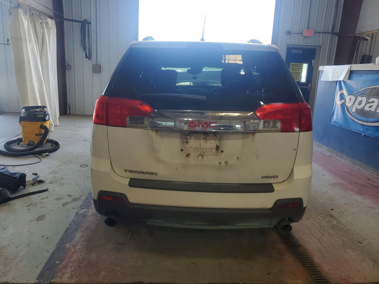 2013 Gmc Terrain Slt Белый vin: 2GKFLVE37D6246255