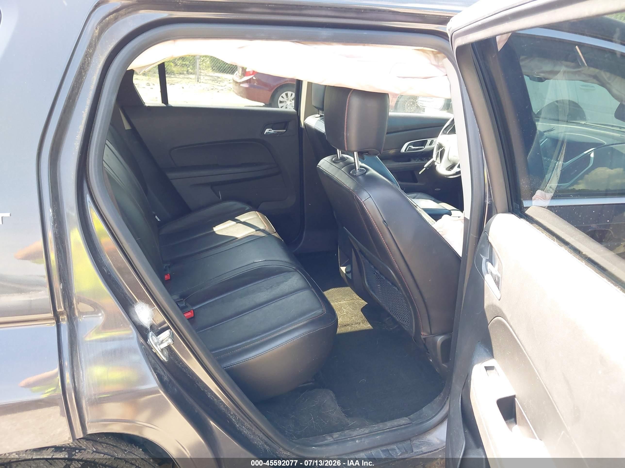 2013 Gmc Terrain Slt-1 Gray vin: 2GKFLVE39D6209837