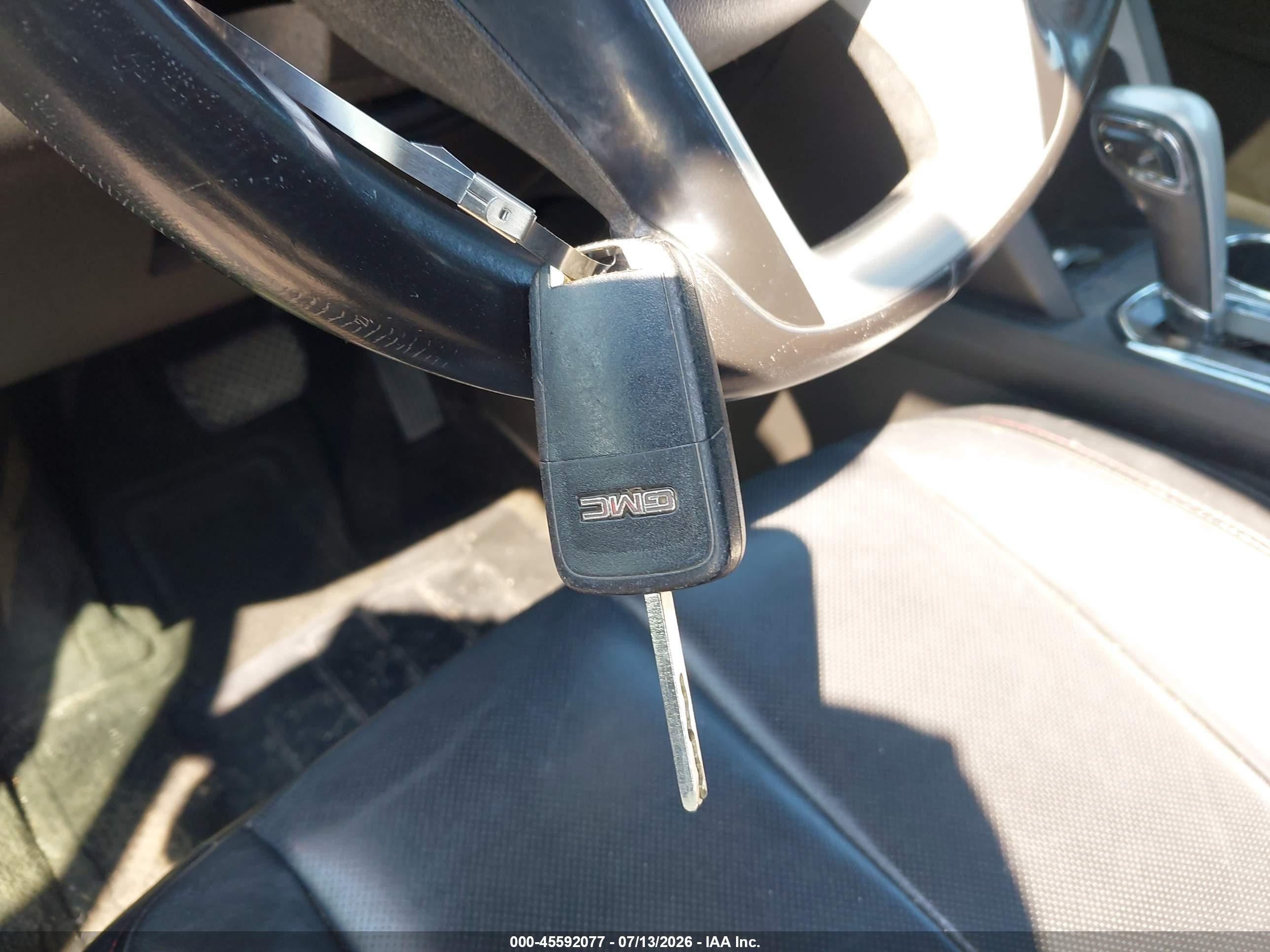 2013 Gmc Terrain Slt-1 Gray vin: 2GKFLVE39D6209837