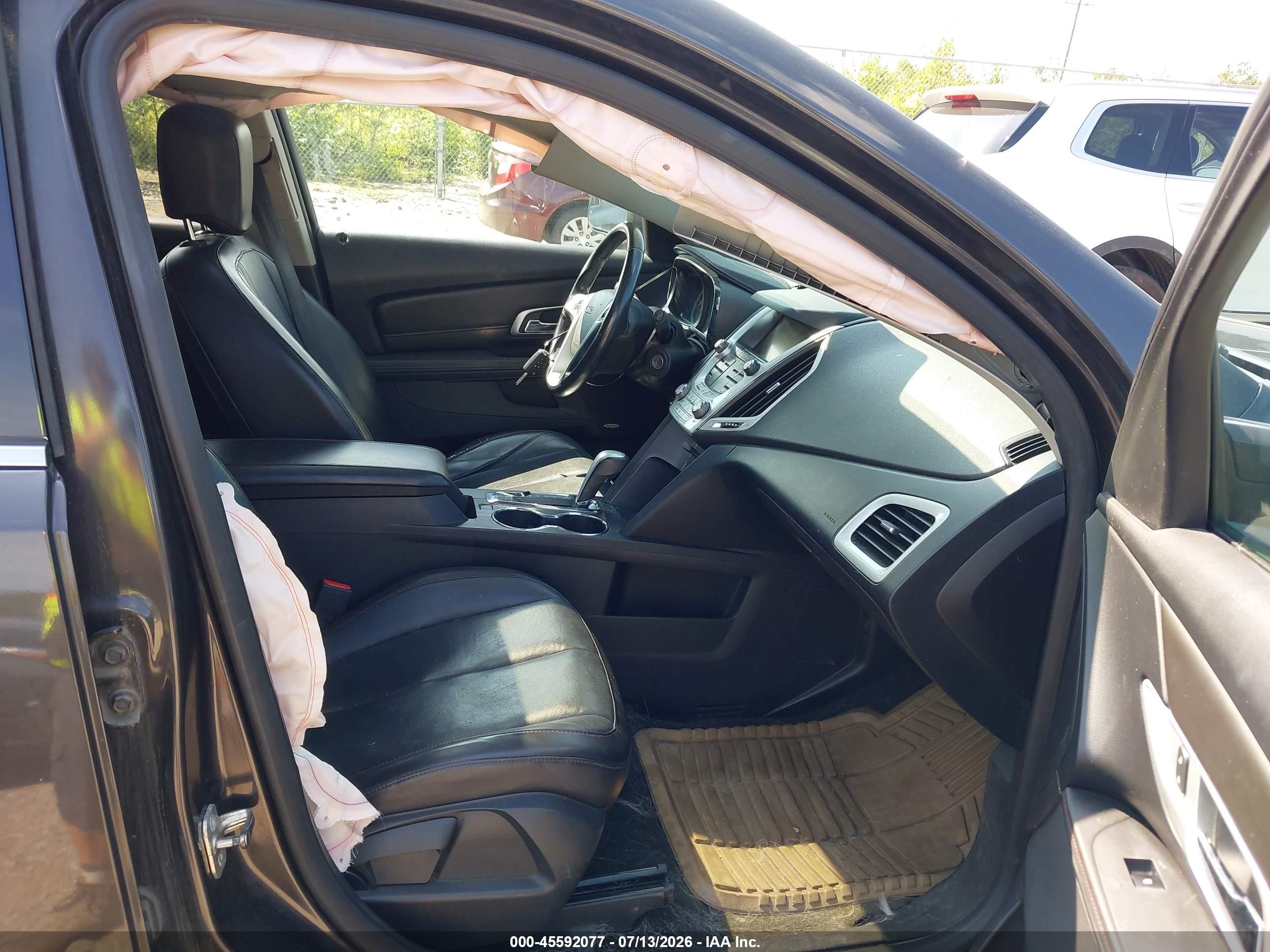 2013 Gmc Terrain Slt-1 Gray vin: 2GKFLVE39D6209837