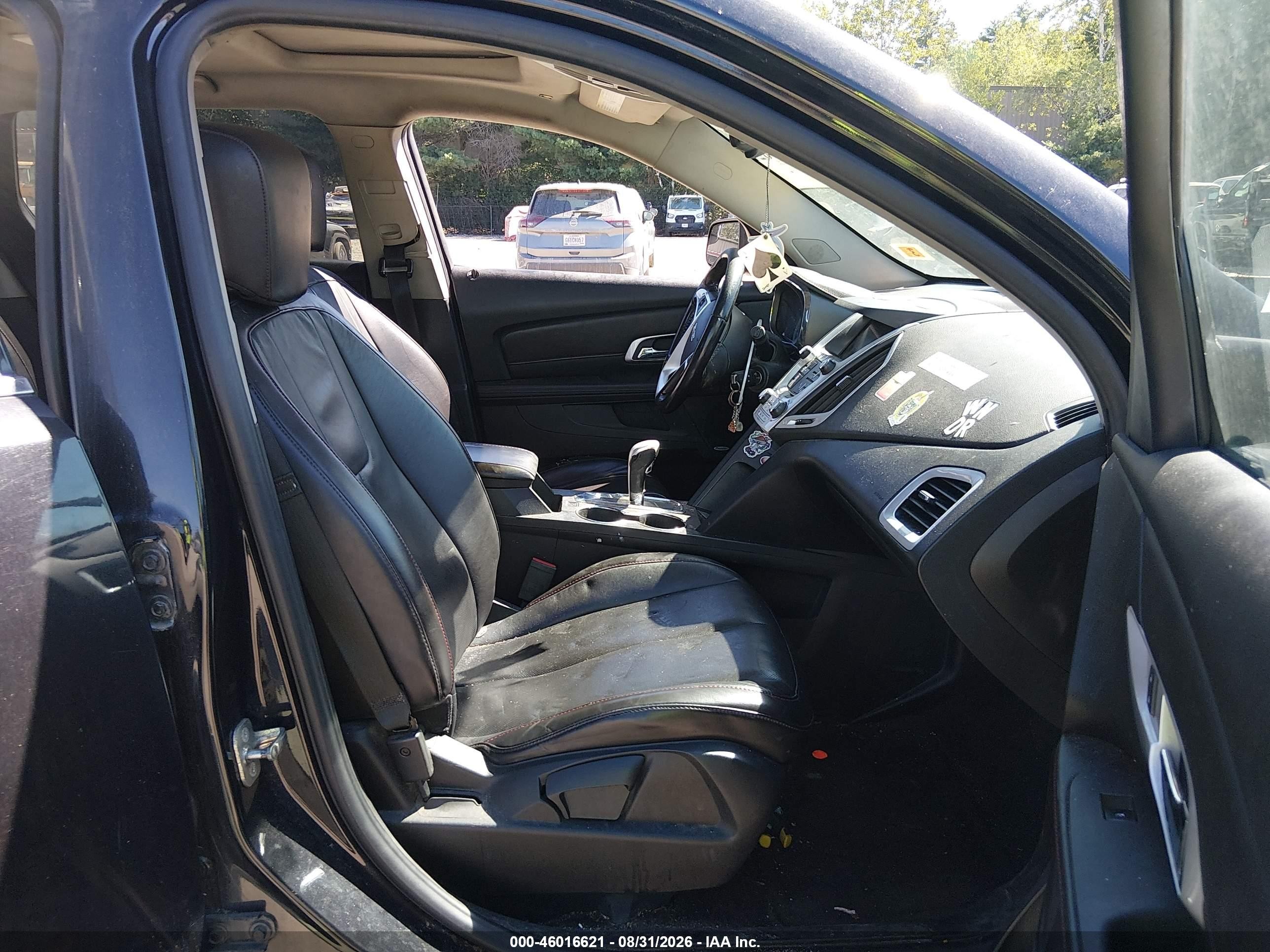2013 Gmc Terrain Slt-1 Black vin: 2GKFLVE39D6388994