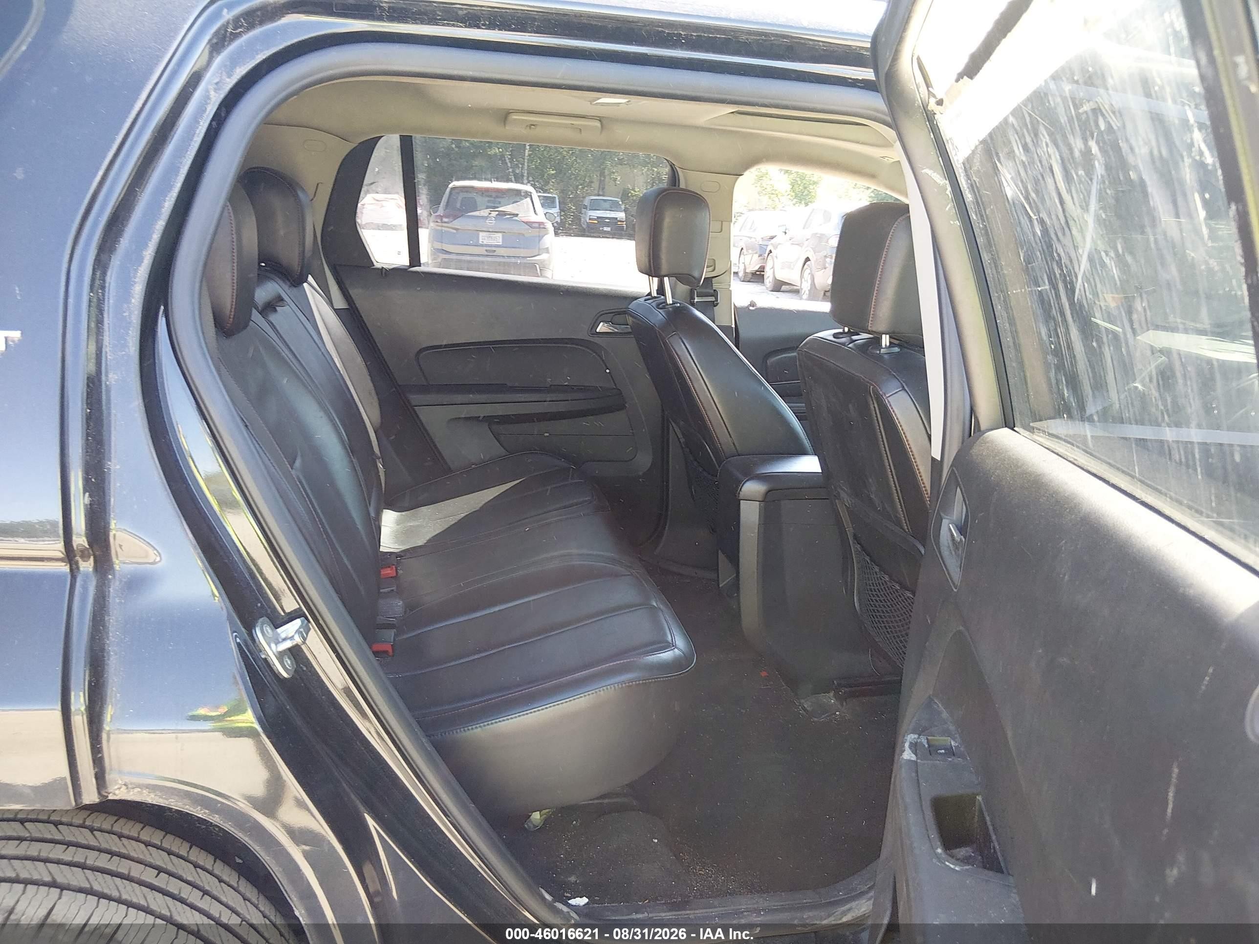 2013 Gmc Terrain Slt-1 Black vin: 2GKFLVE39D6388994