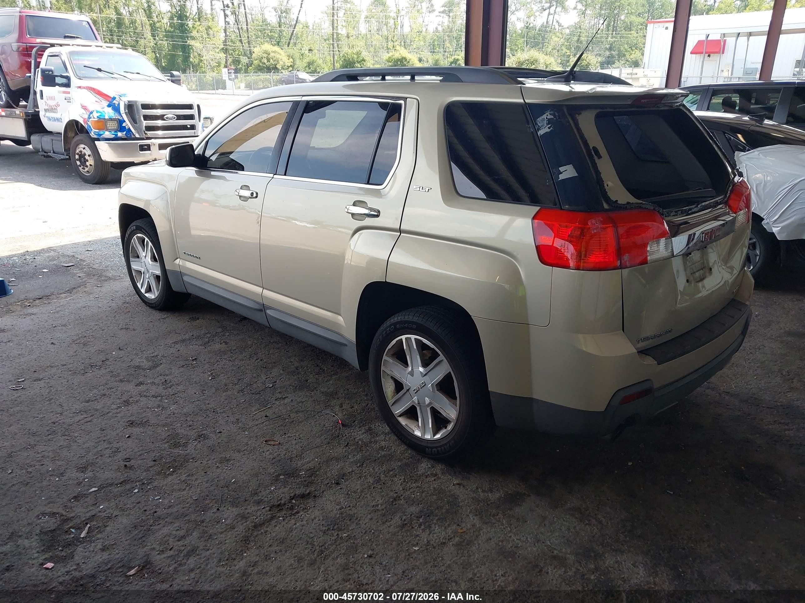 2012 Gmc Terrain Slt-1 Золотой vin: 2GKFLVE50C6192068