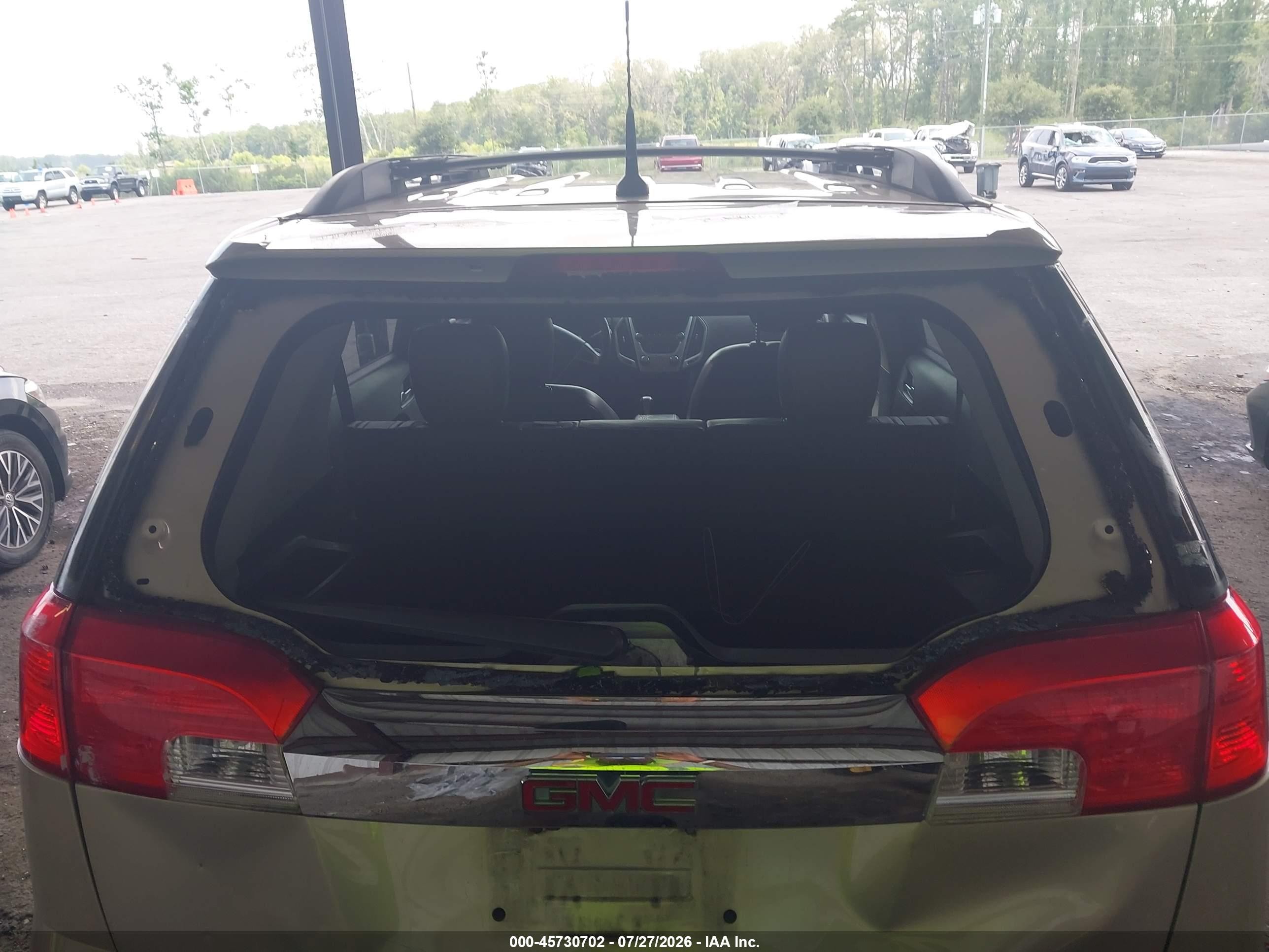 2012 Gmc Terrain Slt-1 Золотой vin: 2GKFLVE50C6192068
