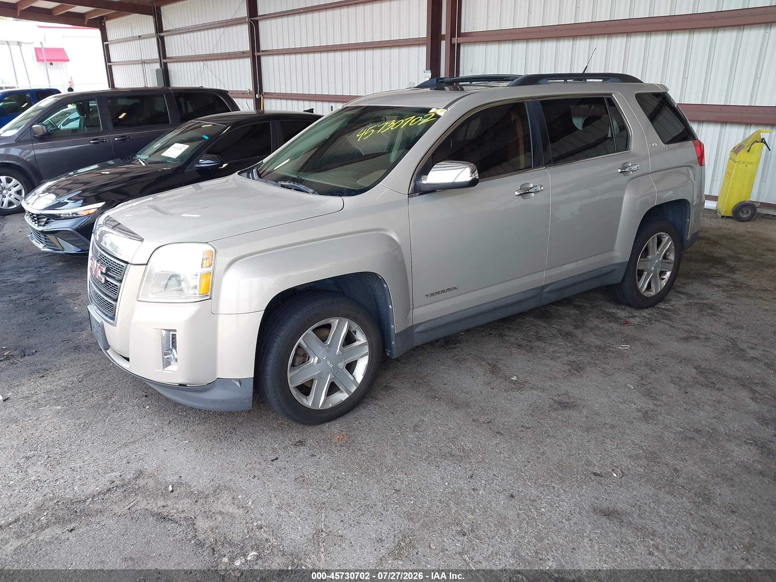 2012 Gmc Terrain Slt-1 Золотой vin: 2GKFLVE50C6192068