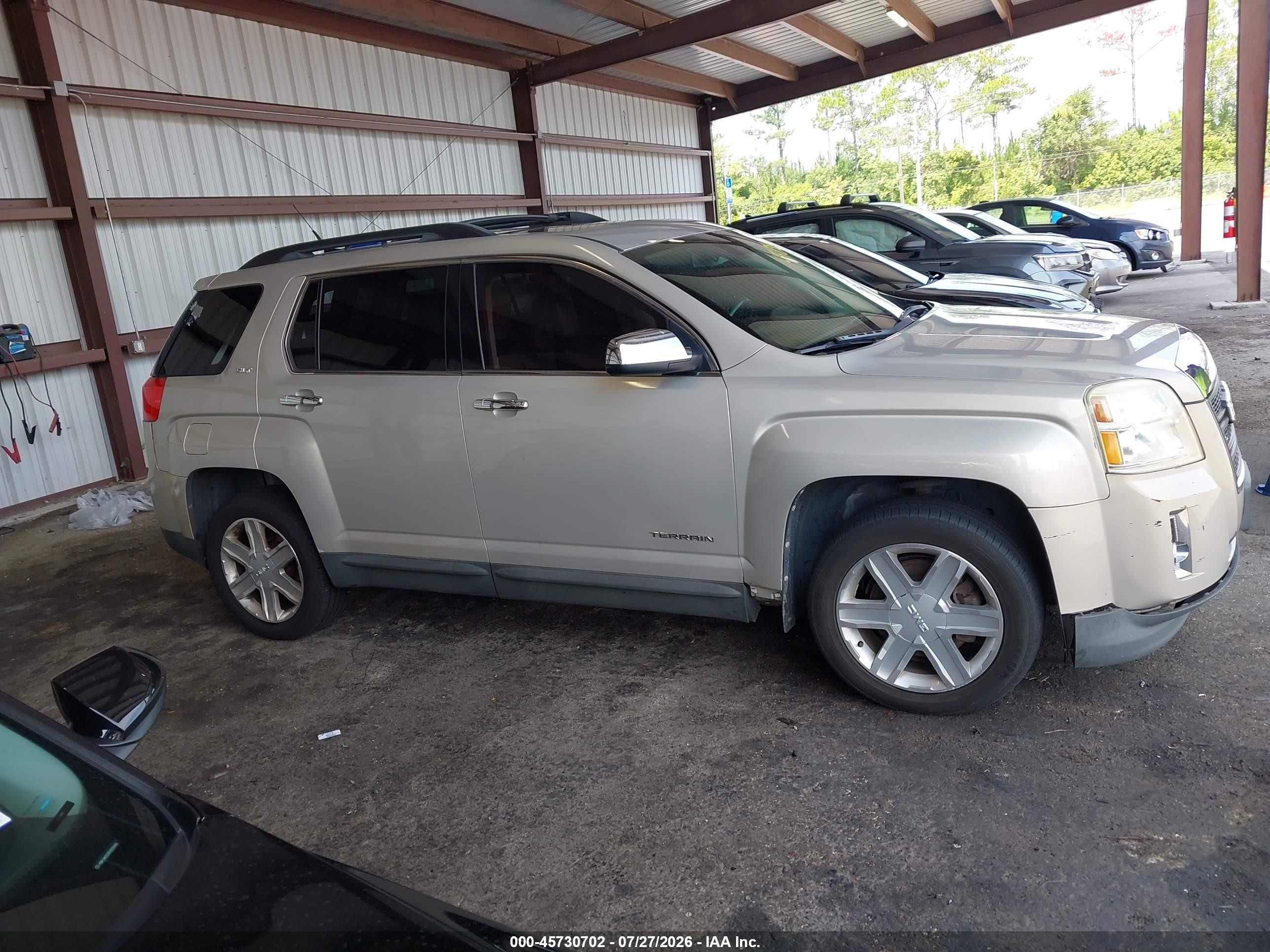 2012 Gmc Terrain Slt-1 Золотой vin: 2GKFLVE50C6192068