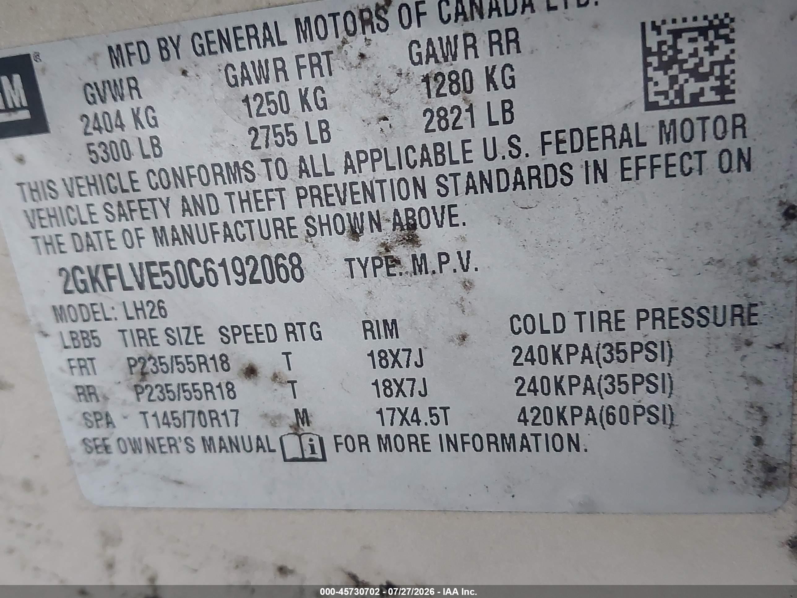 2012 Gmc Terrain Slt-1 Золотой vin: 2GKFLVE50C6192068