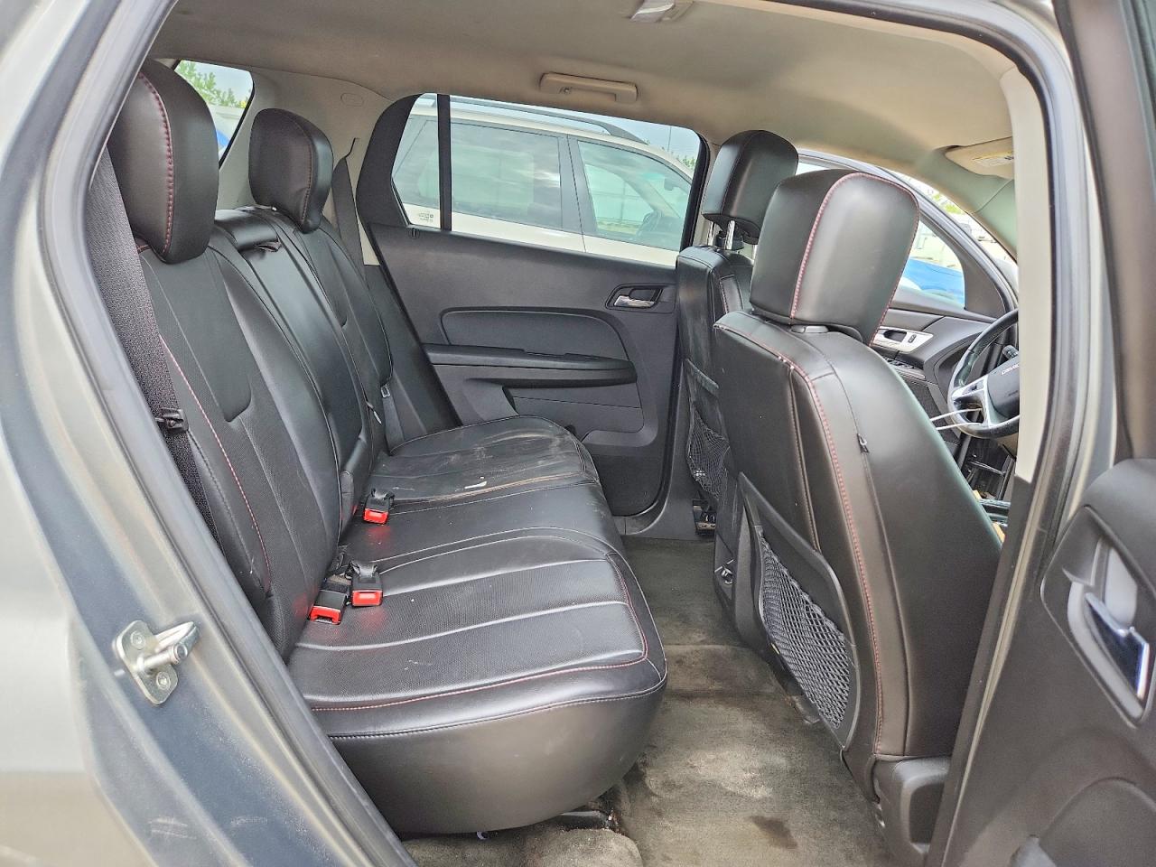 2012 Gmc Terrain Slt Gray vin: 2GKFLVE50C6266346