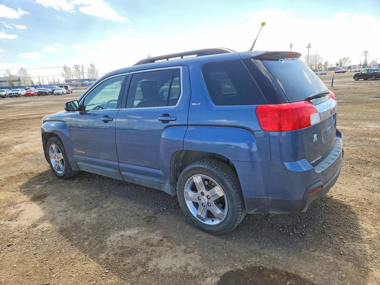 2012 Gmc Terrain Slt Синий vin: 2GKFLVE51C6278263