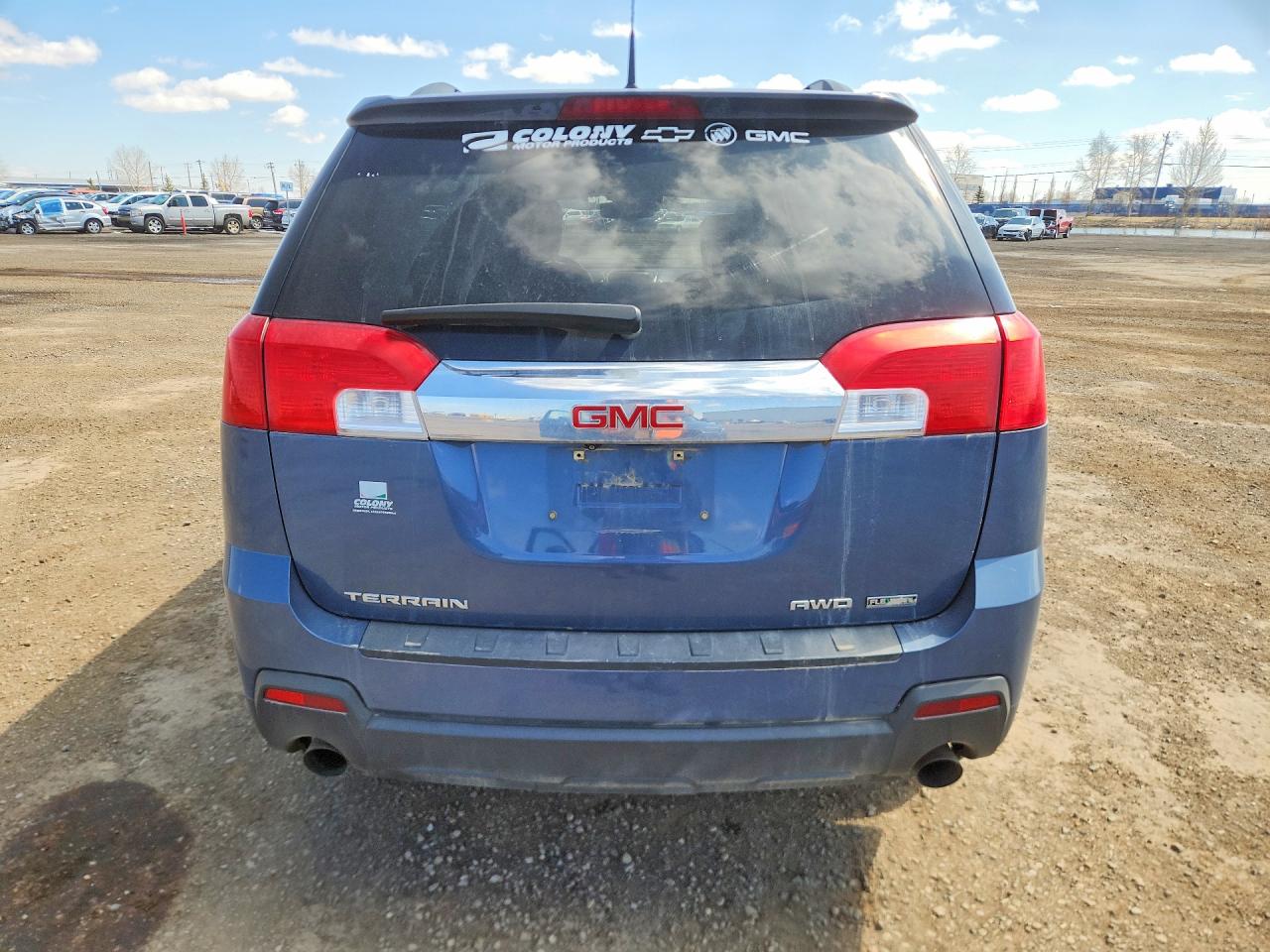 2012 Gmc Terrain Slt Синий vin: 2GKFLVE51C6278263