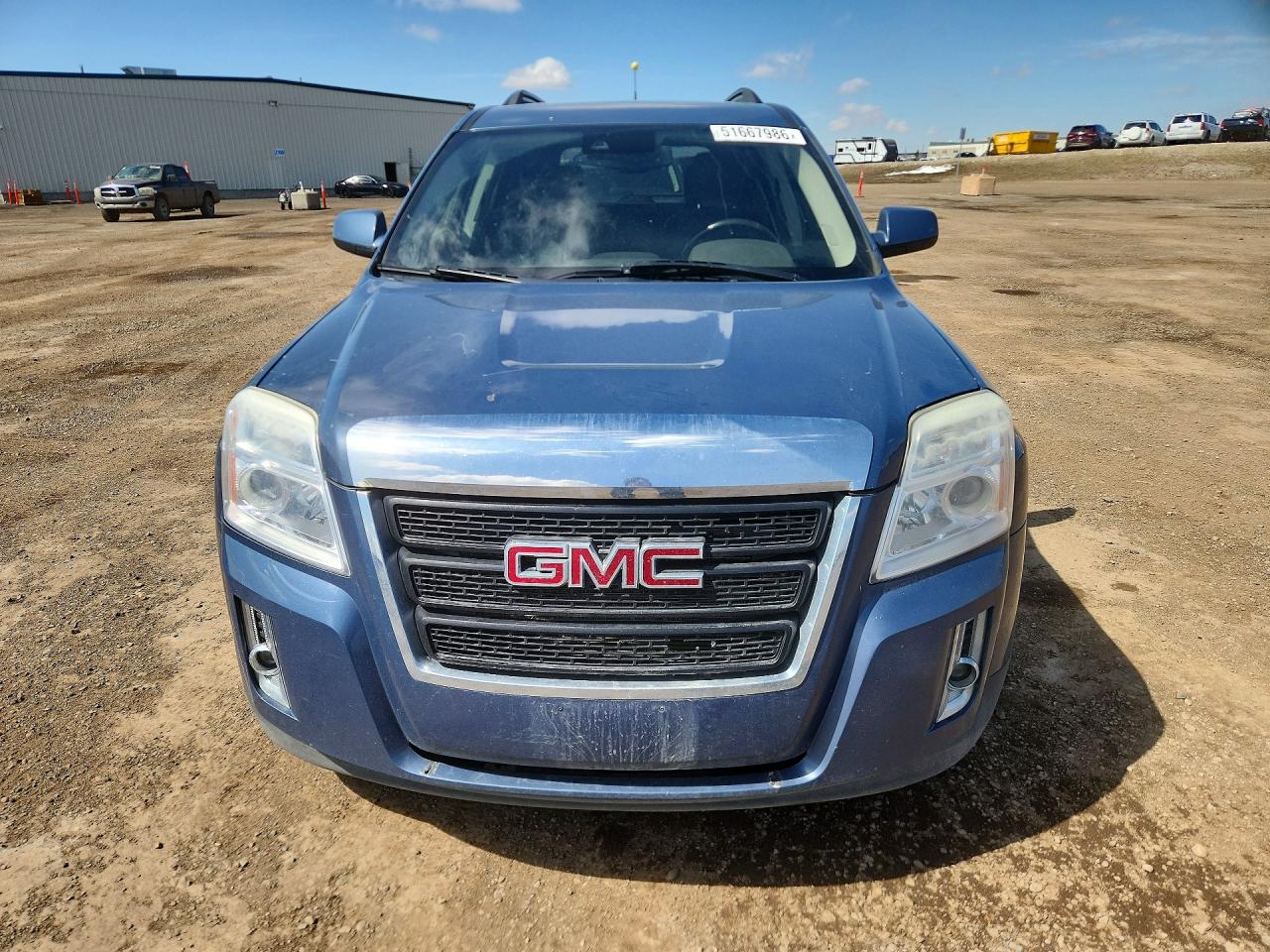 2012 Gmc Terrain Slt Синий vin: 2GKFLVE51C6278263