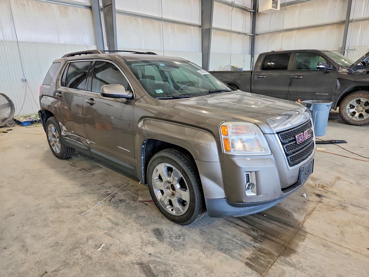 2012 Gmc Terrain Slt Gray vin: 2GKFLVE51C6312444
