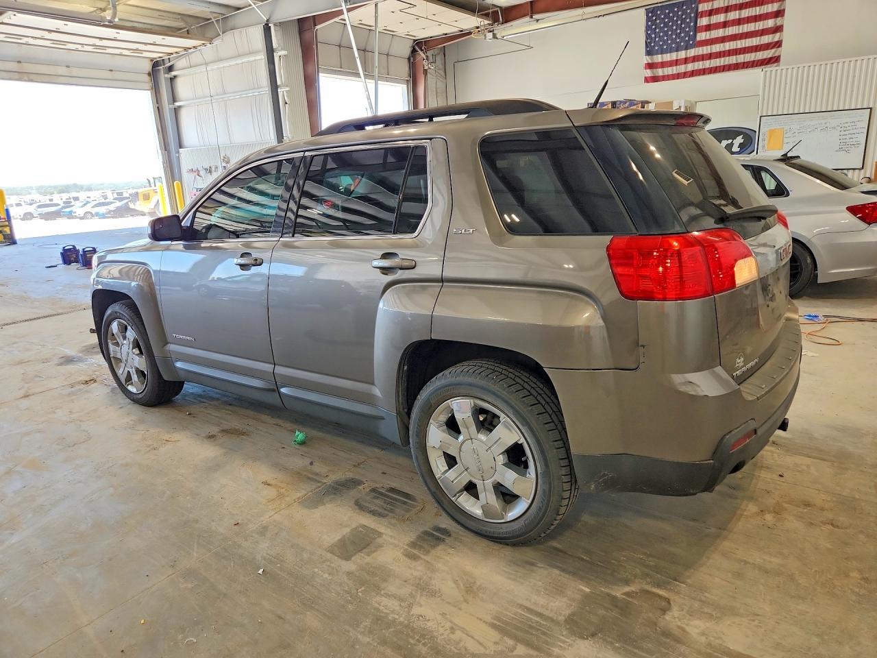 2012 Gmc Terrain Slt Gray vin: 2GKFLVE51C6312444