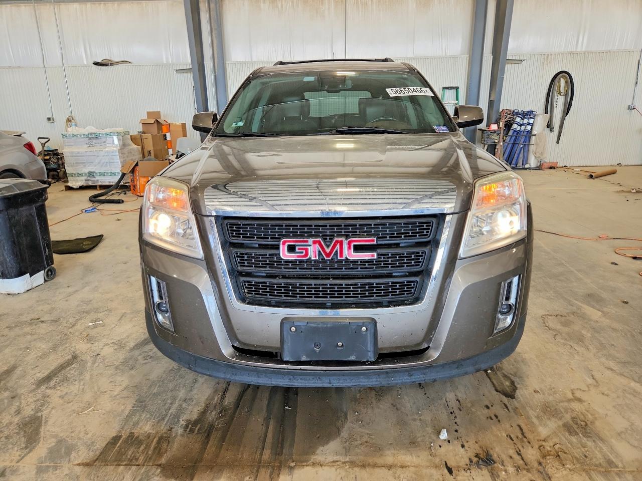 2012 Gmc Terrain Slt Gray vin: 2GKFLVE51C6312444